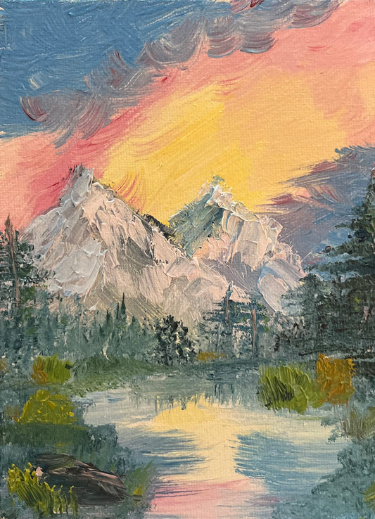 A Morning in the Mountains