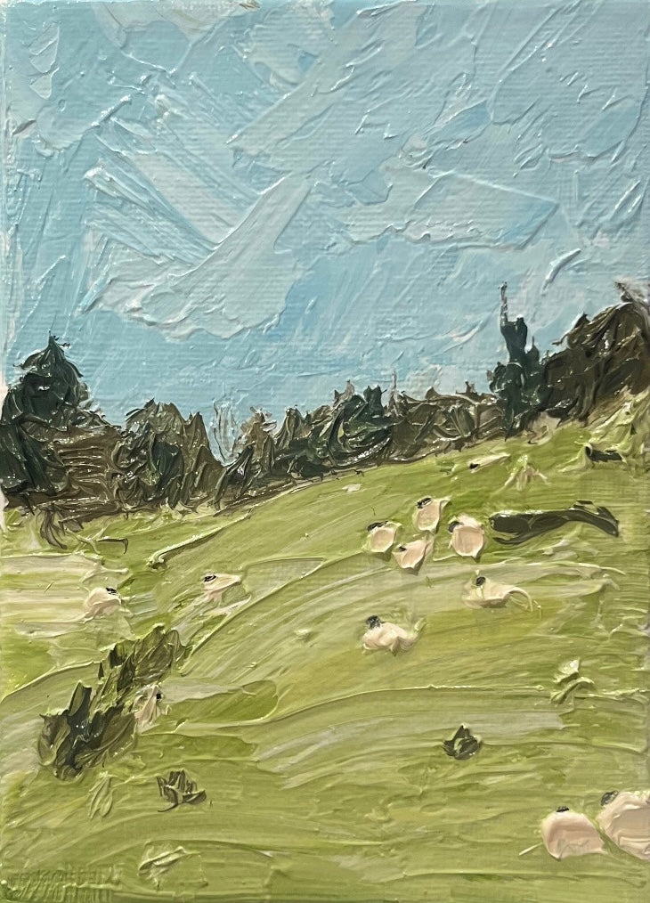 Known by the Shepherd - Original Painting