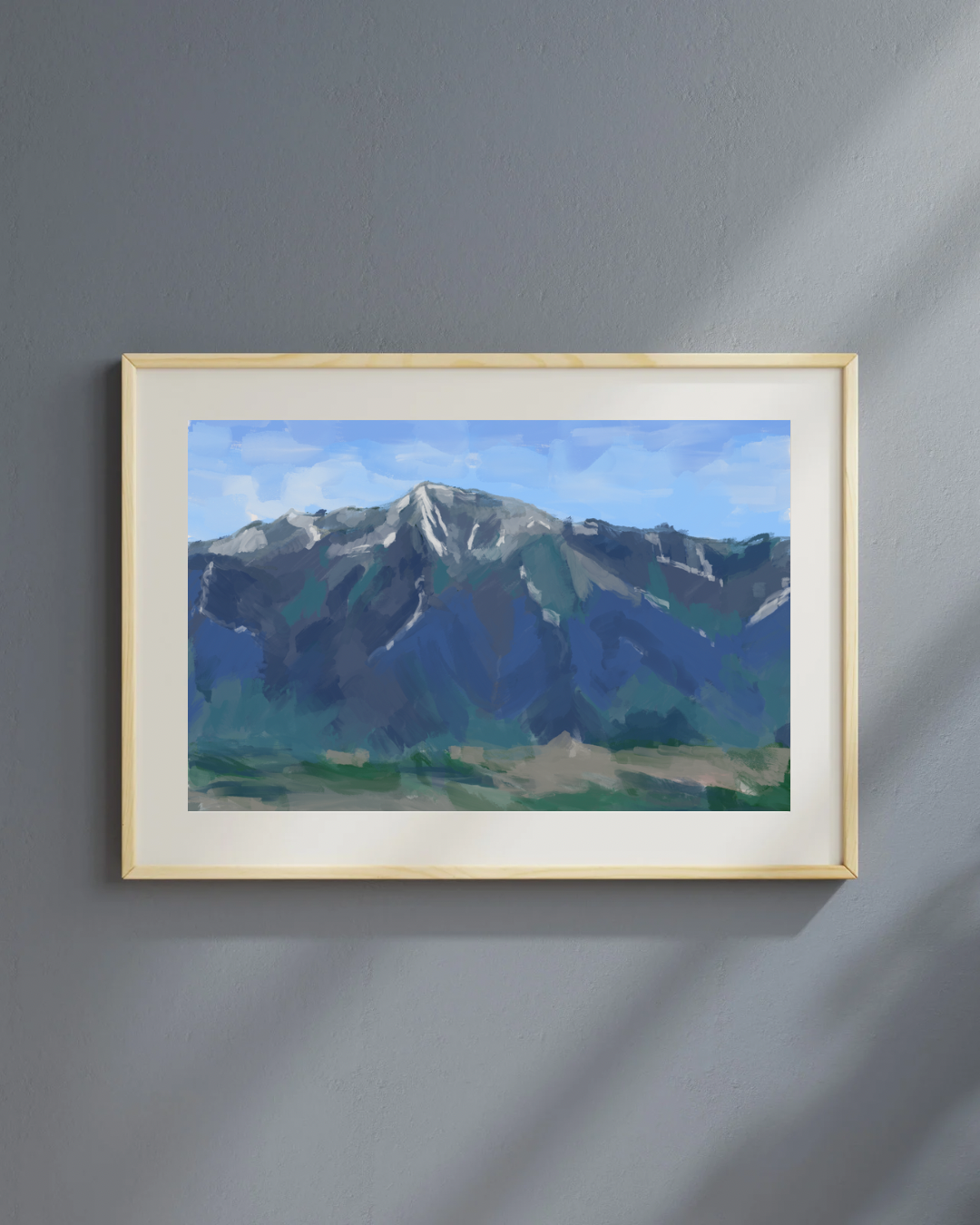 Mount Cheam - Print
