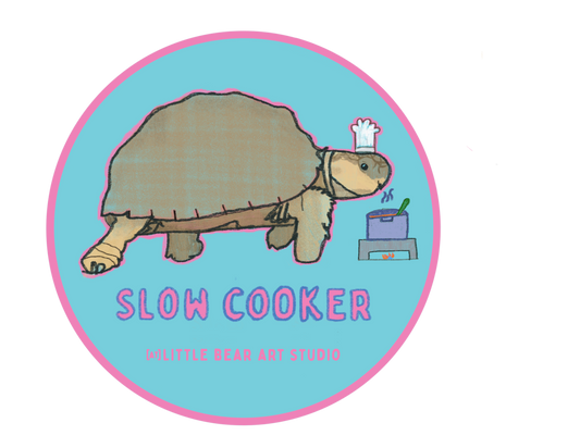 Sticker - Slow Cooker