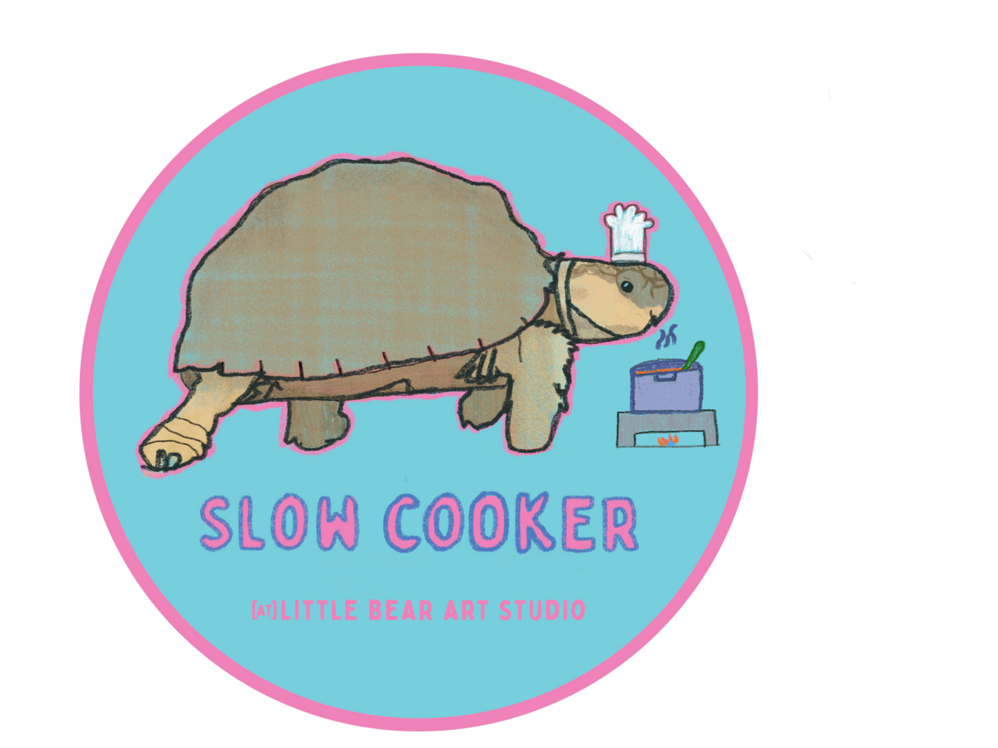 Sticker - Slow Cooker