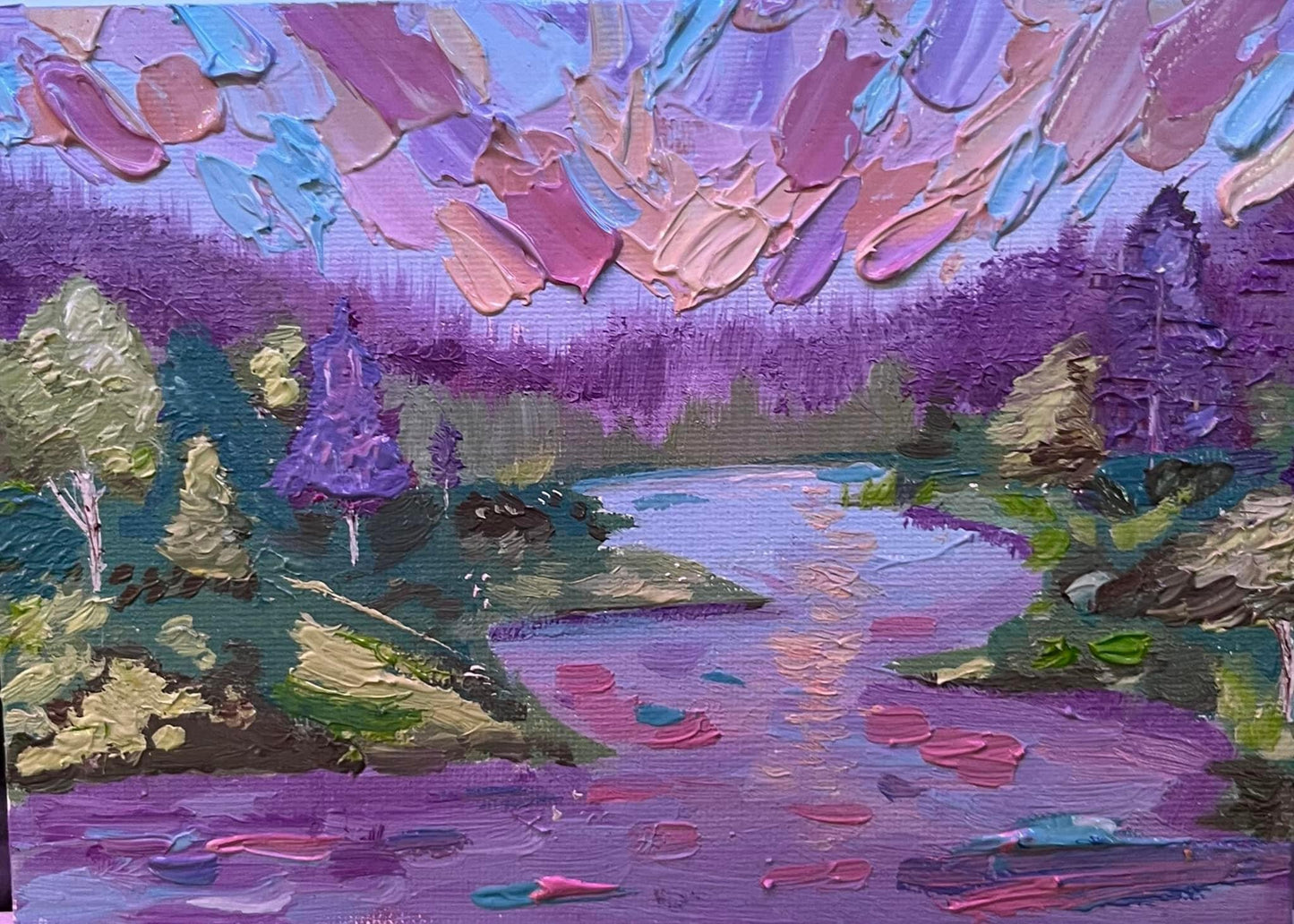 River of Delight - Original Painting
