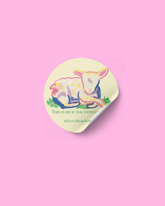 Sticker - Care Lamb