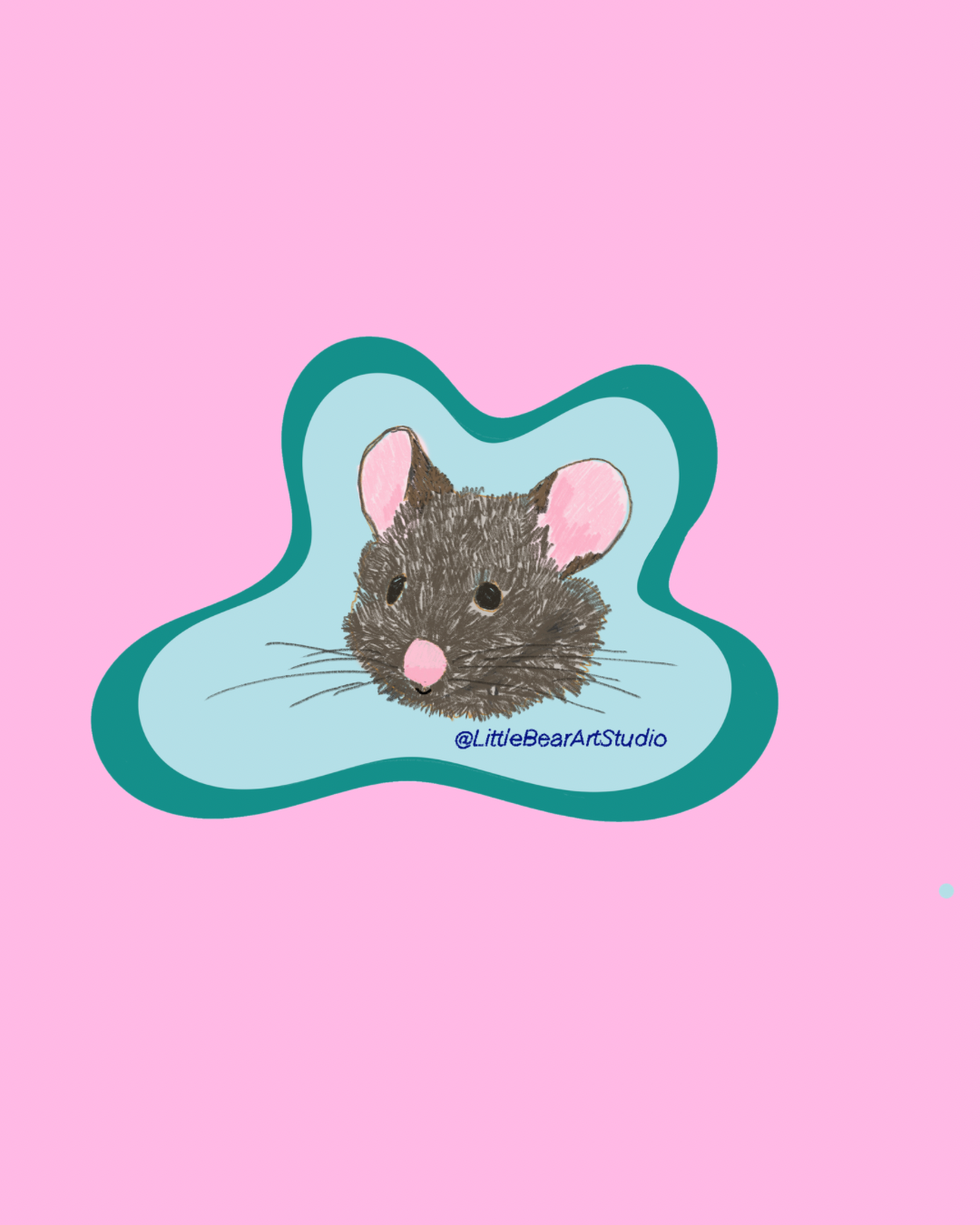 Sticker - Mouse