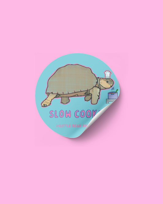 Sticker - Slow Cooker