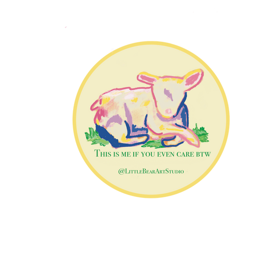 Sticker - Care Lamb