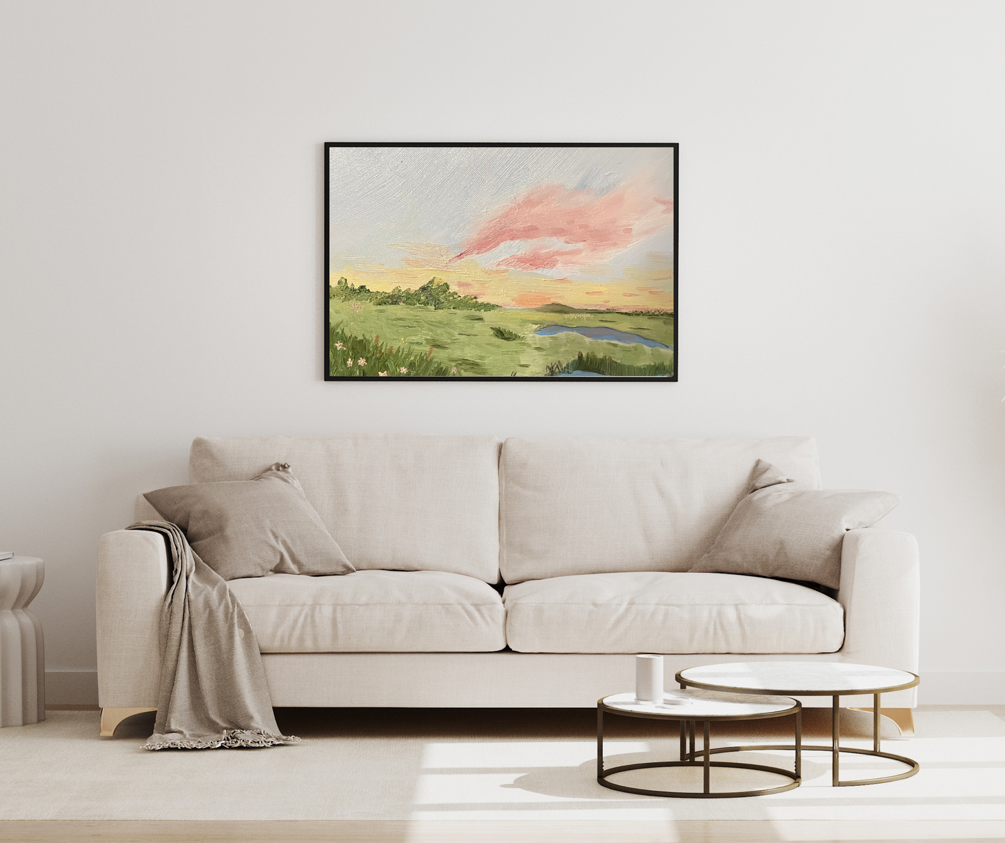 In His Presence - Original Painting