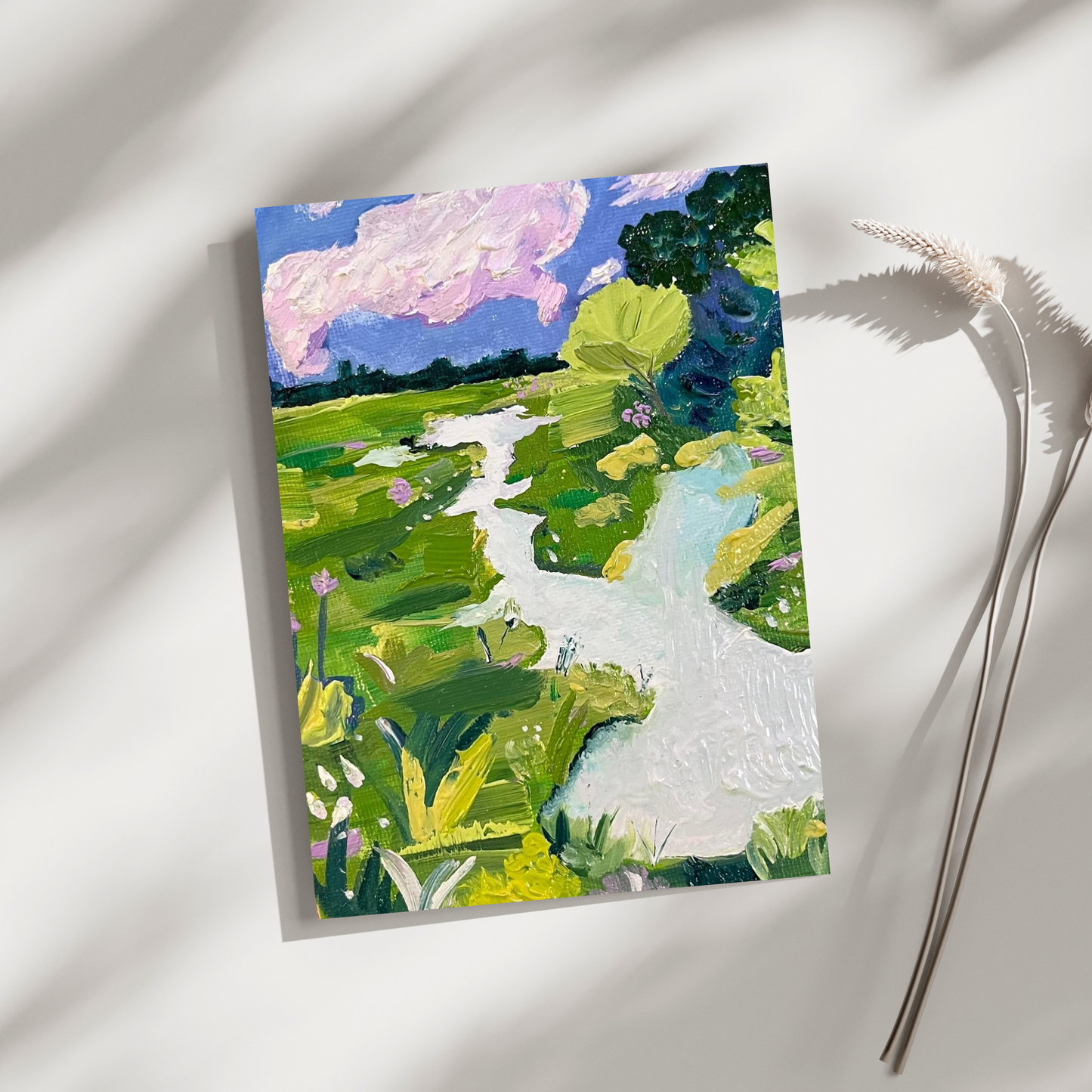 Stream of Joy - Original Painting