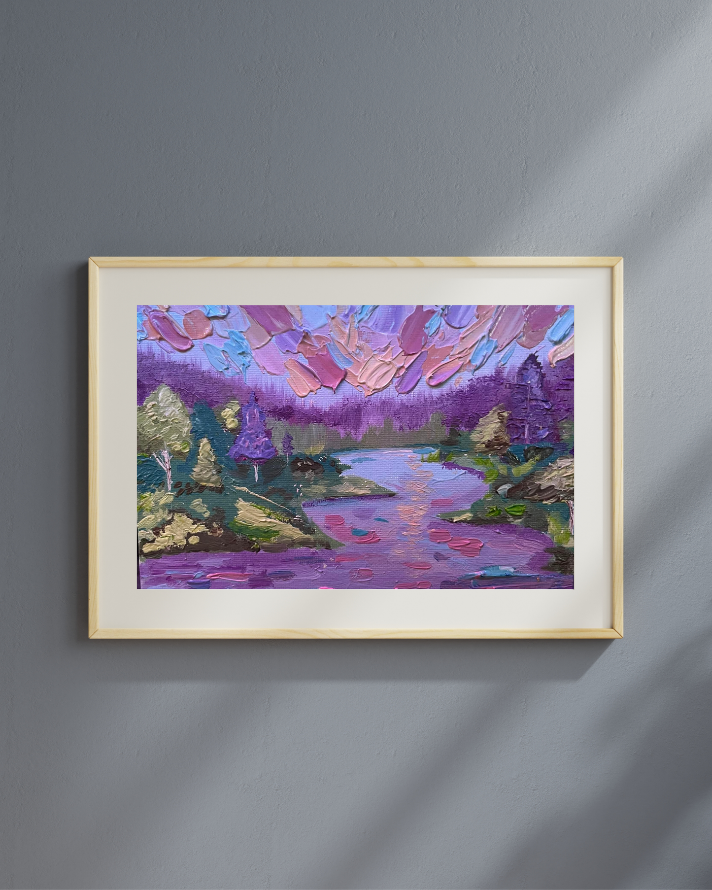 River of Delight - Original Painting