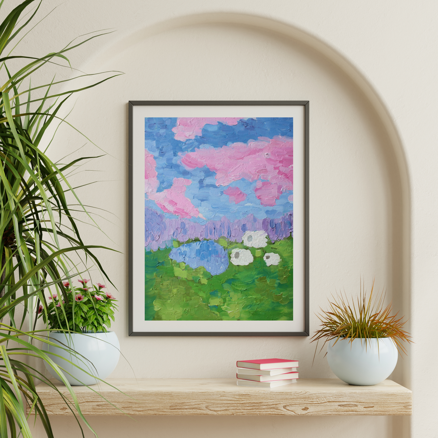 Springtime Sanctuary