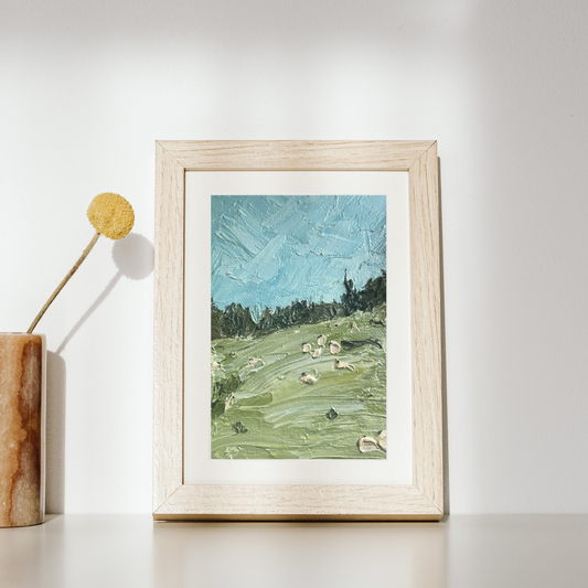 Known by the Shepherd - Original Painting