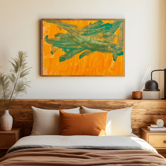 Abstract Carrot - Digital File