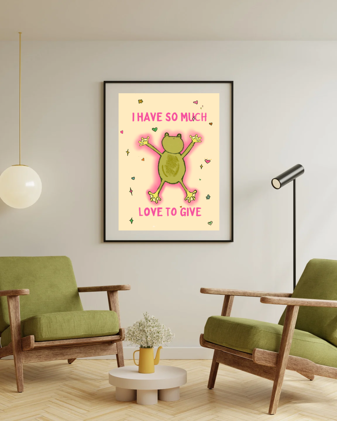 Love Frog - Print