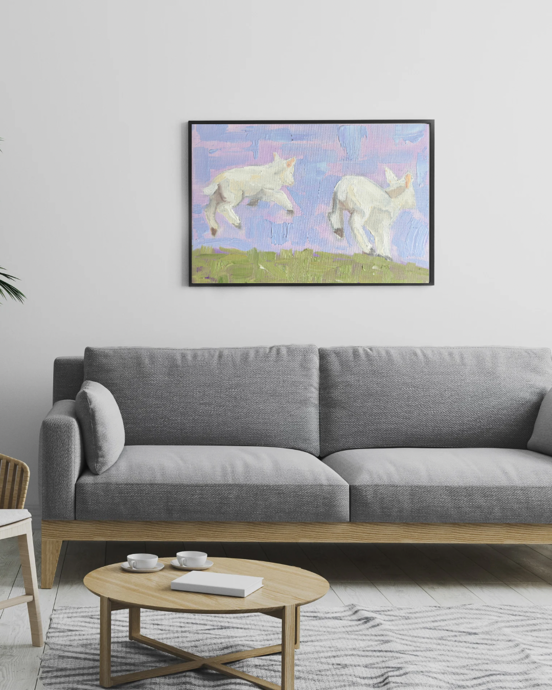 Purple Sheep - Digital File