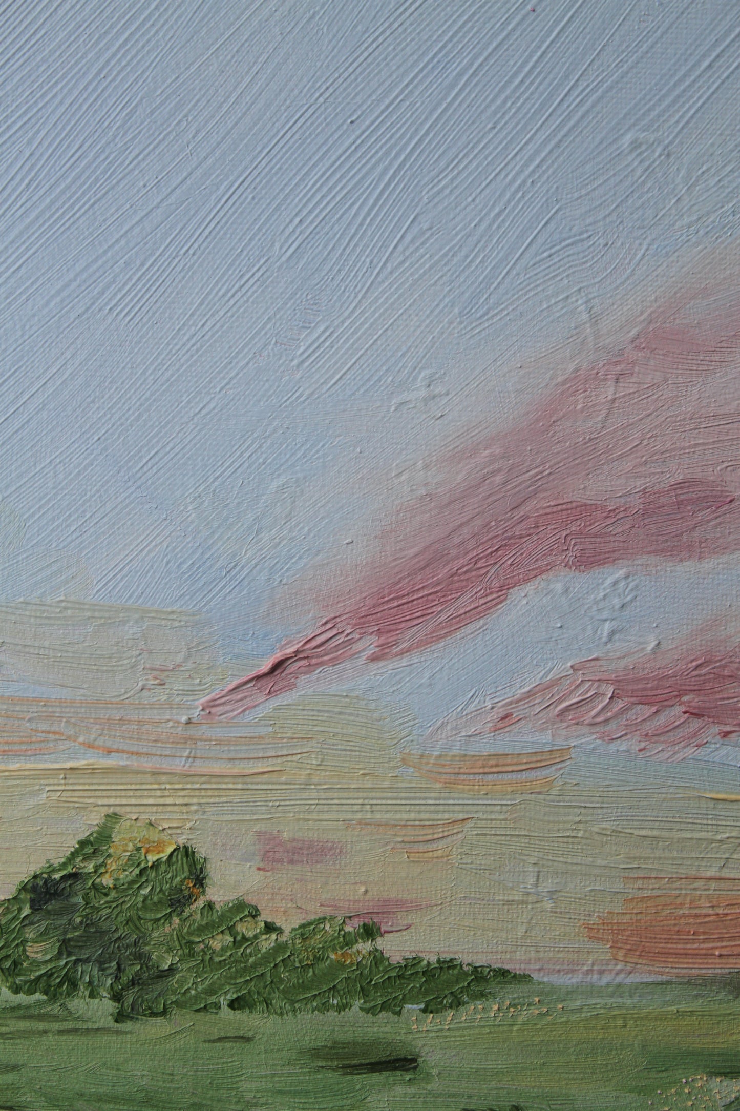 In His Presence - Original Painting