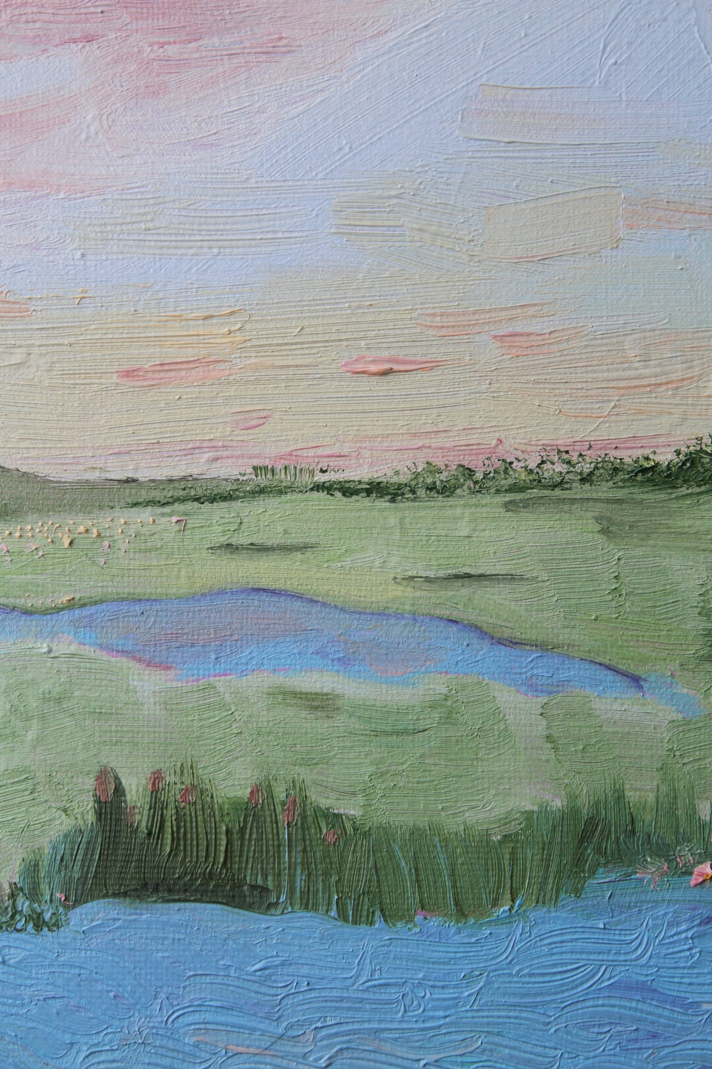 In His Presence - Original Painting