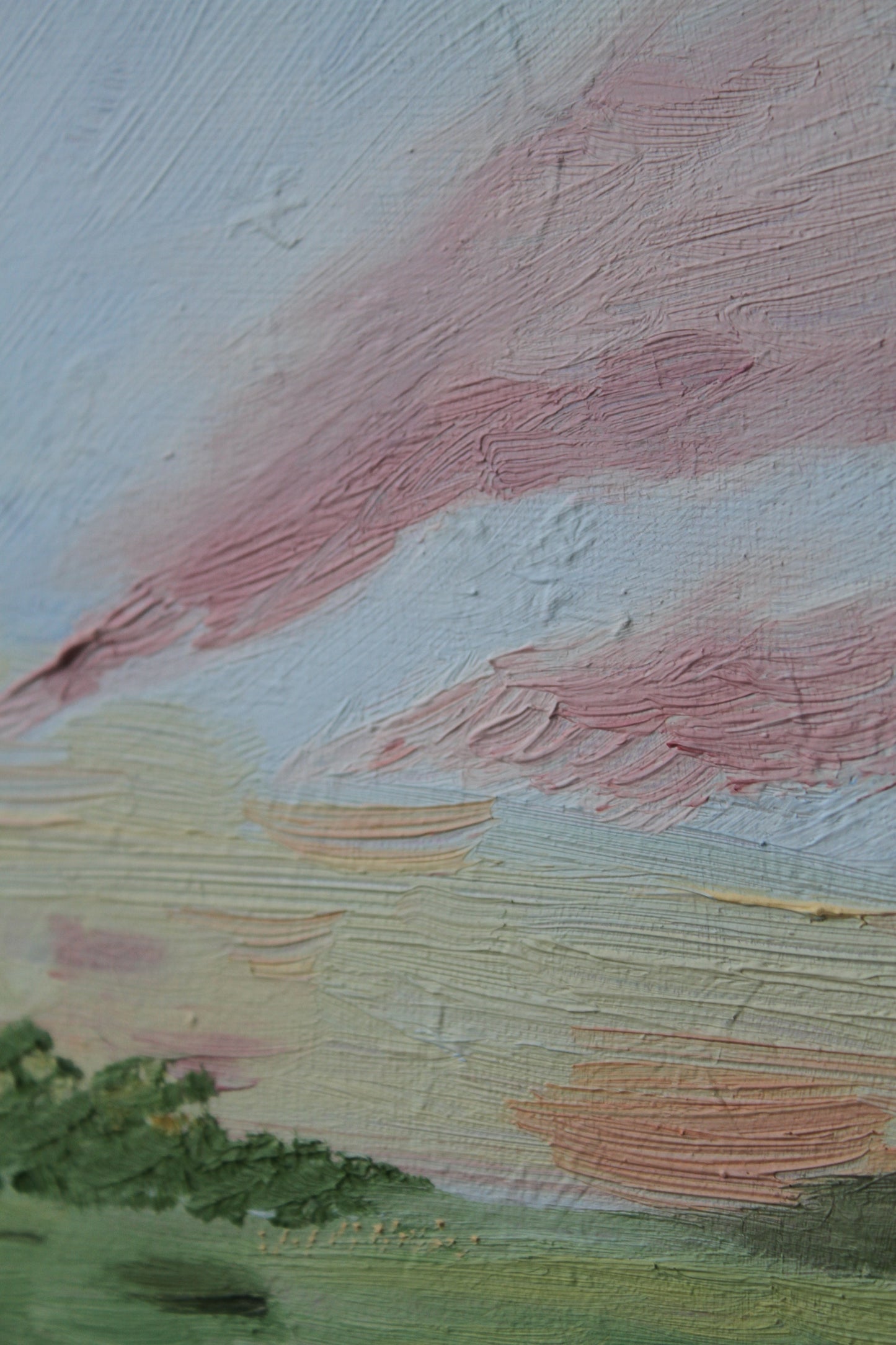 In His Presence - Original Painting