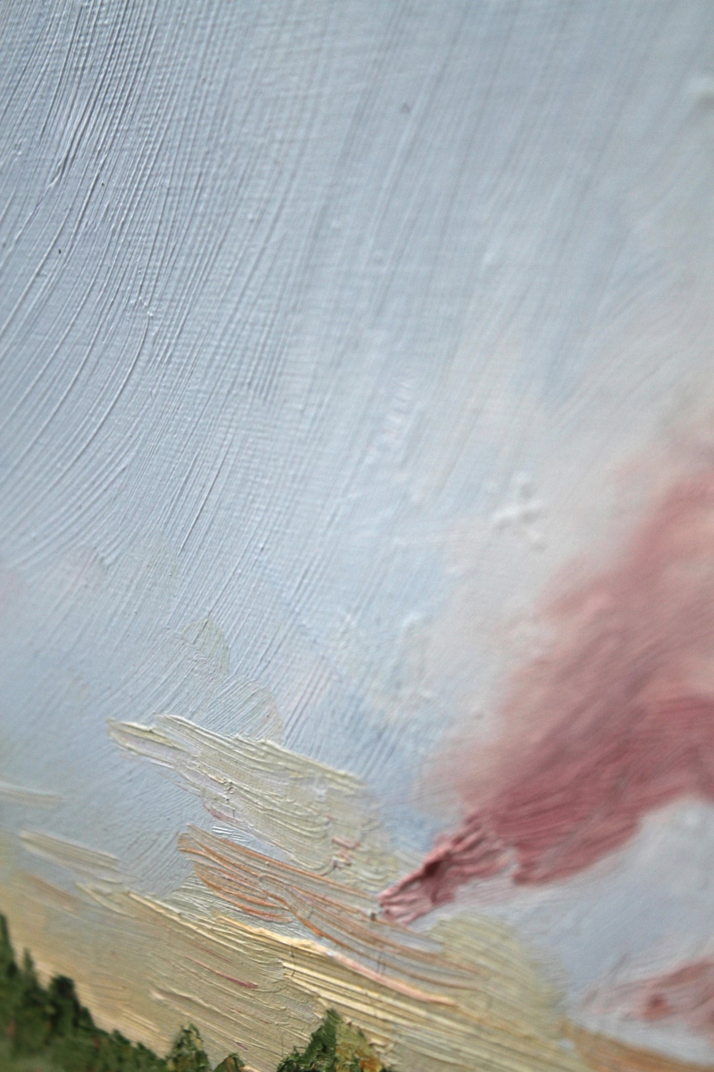 In His Presence - Original Painting