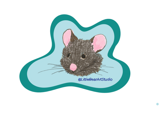 Sticker - Mouse