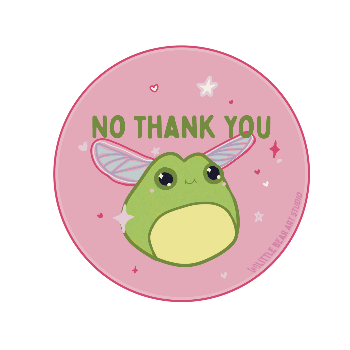 Sticker - No Thank You!