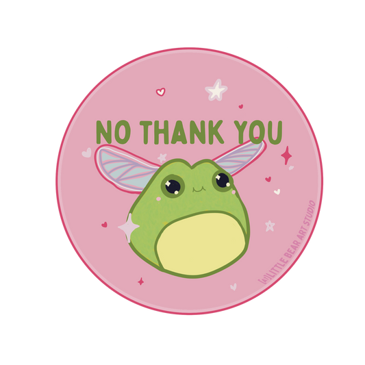 Sticker - No Thank You!
