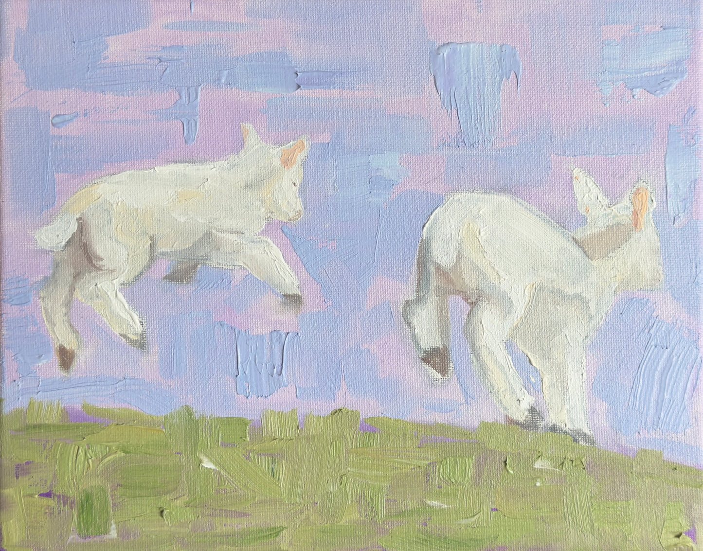 Sticker - Purple sheep